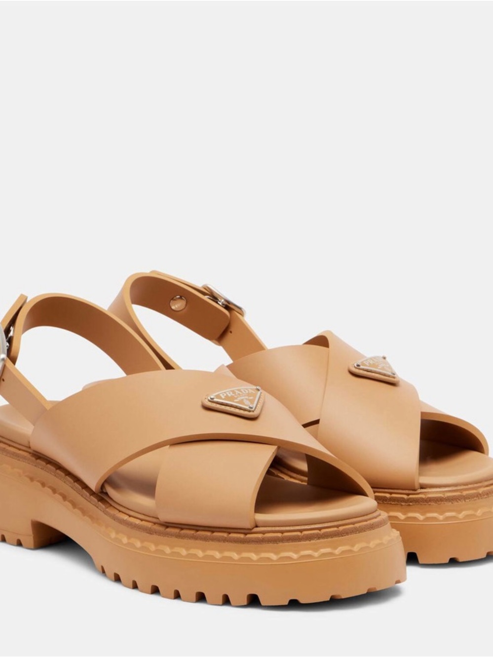 Prada Platform Sandals - 41